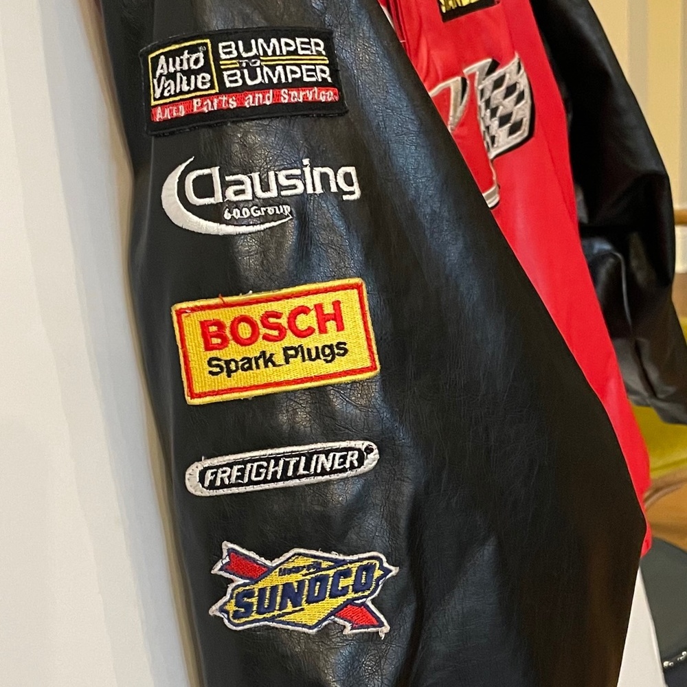 Boy’s Racing Jacket - Picture 3 of 4
